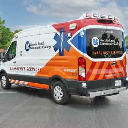 Photo of LLCC unit back view