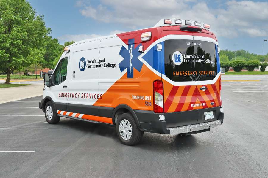 Photo of LLCC unit back view