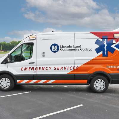 LLCC unit Emergency Vehicle