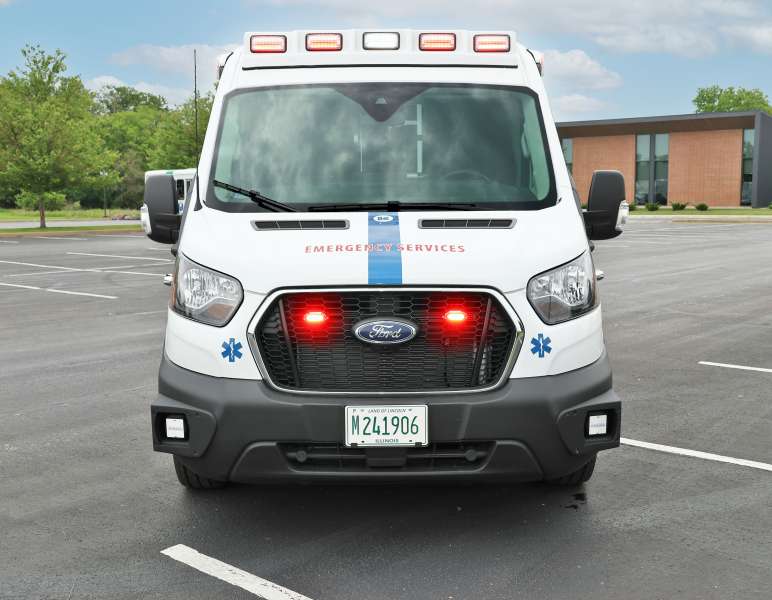 Photo of LLCC unit front view