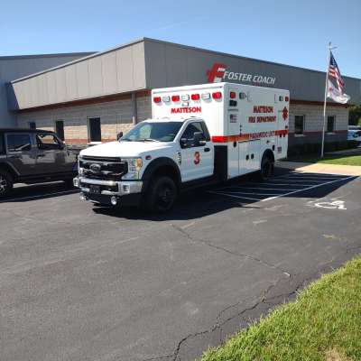 Matteson emergency vehicle for sale