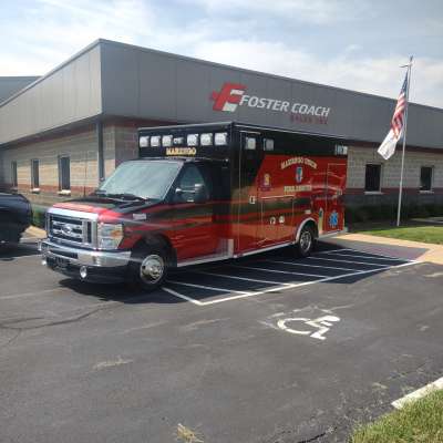 Marengo emergency vehicle for sale