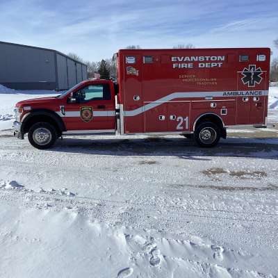 Evanston Fire Department Vehicle for sale