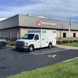 Photo of Advance EMS Outside in natural light.