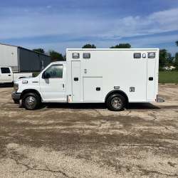 Photo of Advance EMS Outside in natural light.