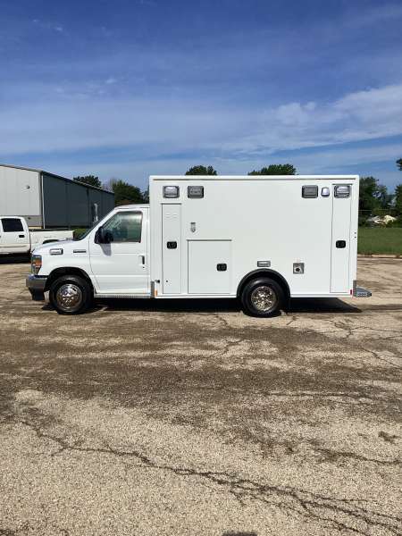 Photo of Advance EMS Outside in natural light.