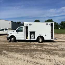 Photo of Advance EMS Outside in natural light.