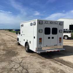 Photo of Advance EMS Outside in natural light.