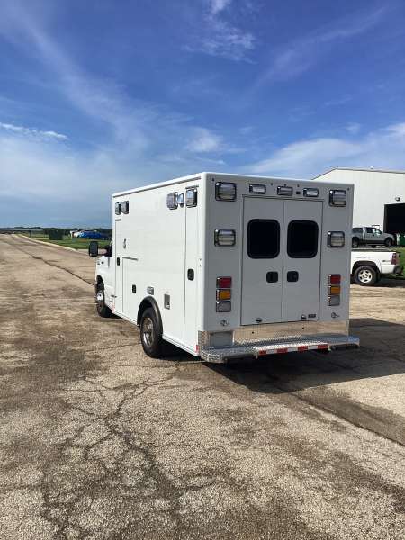 Photo of Advance EMS Outside in natural light.