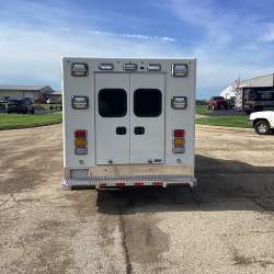 Photo of Advance EMS Outside in natural light.