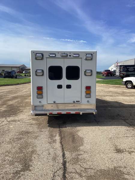 Photo of Advance EMS Outside in natural light.