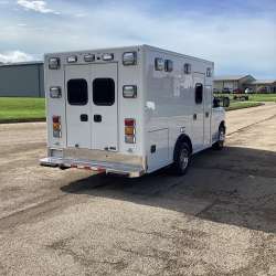 Photo of Advance EMS Outside in natural light.