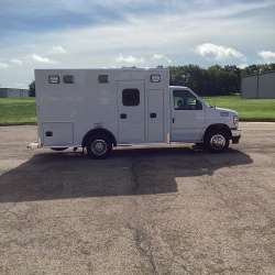 Photo of Advance EMS Outside in natural light.