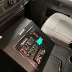 Photo of Advance EMS interior view.