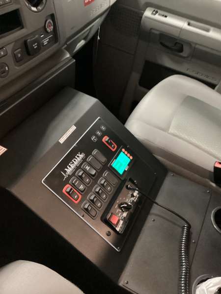 Photo of Advance EMS interior view.