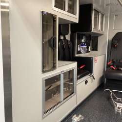 Photo of Advance EMS interior view.