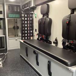 Photo of Advance EMS interior view.
