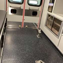 Photo of Advance EMS interior view.