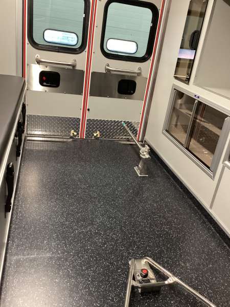 Photo of Advance EMS interior view.