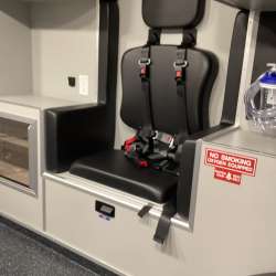 Photo of Advance EMS interior view.