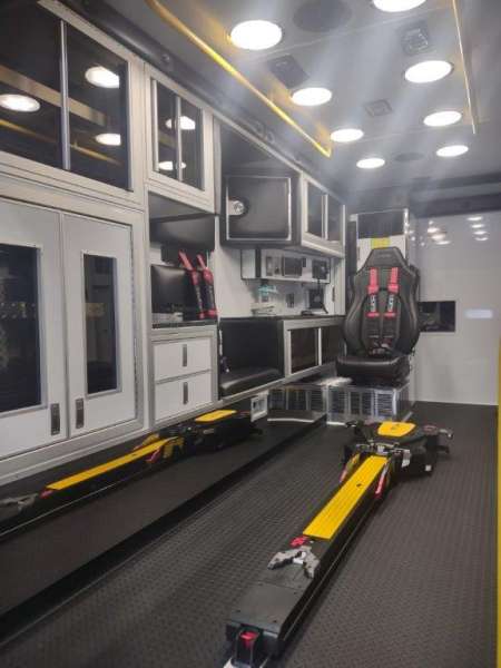 Photo of interior storage