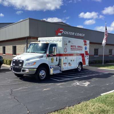 Bristol Kendall Emergency Vehicle