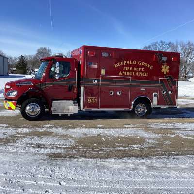 Buffalo Grove Fire Department Vehicle for sale