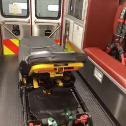Photo of Byron Fire Department Interior shot of a new delivery