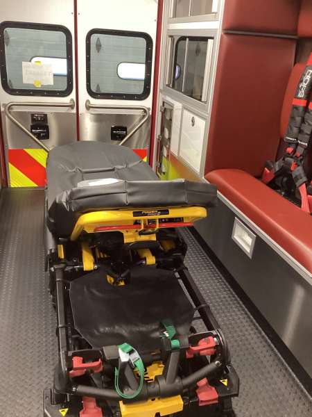 Photo of Byron Fire Department Interior shot of a new delivery