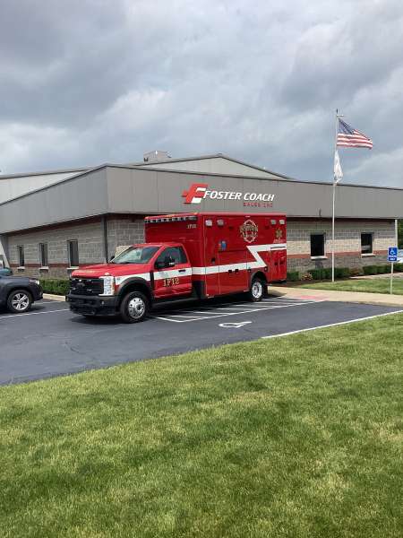 Photo of Byron Fire Department Exterior shot of a new delivery