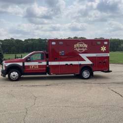 Photo of Byron Fire Department Exterior shot of a new delivery