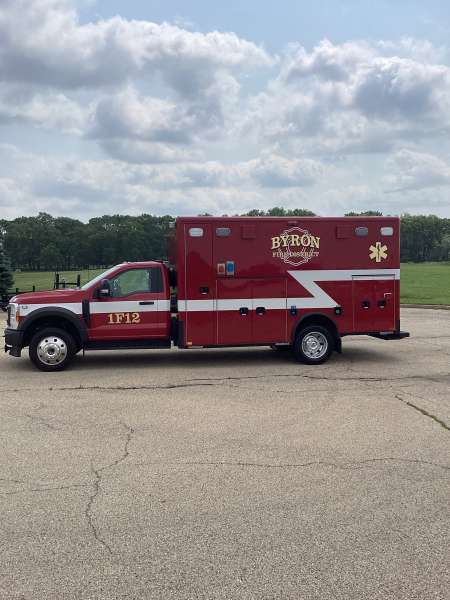 Photo of Byron Fire Department Exterior shot of a new delivery