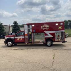 Photo of Byron Fire Department Exterior shot of a new delivery