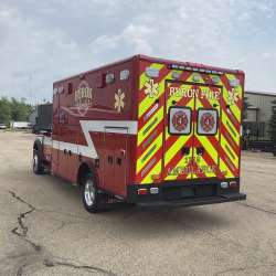 Photo of Byron Fire Department Exterior shot of a new delivery