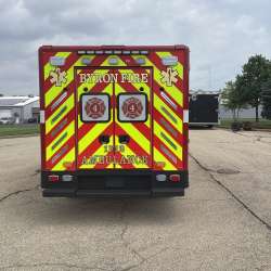Photo of Byron Fire Department Exterior shot of a new delivery