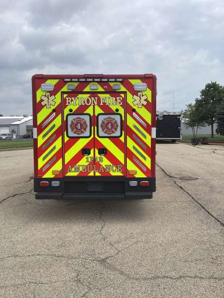 Photo of Byron Fire Department Exterior shot of a new delivery