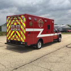 Photo of Byron Fire Department Exterior shot of a new delivery