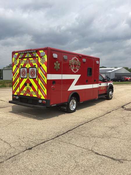 Photo of Byron Fire Department Exterior shot of a new delivery