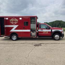 Photo of Byron Fire Department Exterior shot of a new delivery