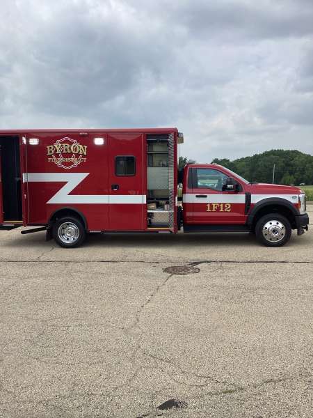 Photo of Byron Fire Department Exterior shot of a new delivery