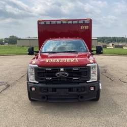 Photo of Byron Fire Department Exterior shot of a new delivery
