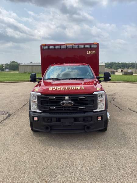 Photo of Byron Fire Department Exterior shot of a new delivery