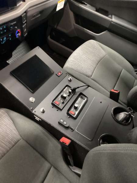 Photo of Byron Fire Department Interior shot of a new delivery