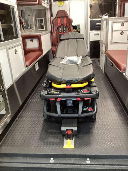 Photo of Byron Fire Department Interior shot of a new delivery