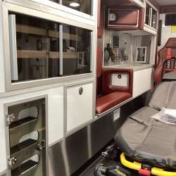 Photo of Byron Fire Department Interior shot of a new delivery