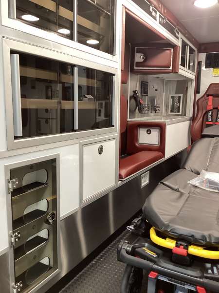 Photo of Byron Fire Department Interior shot of a new delivery