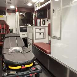 Photo of Byron Fire Department Interior shot of a new delivery