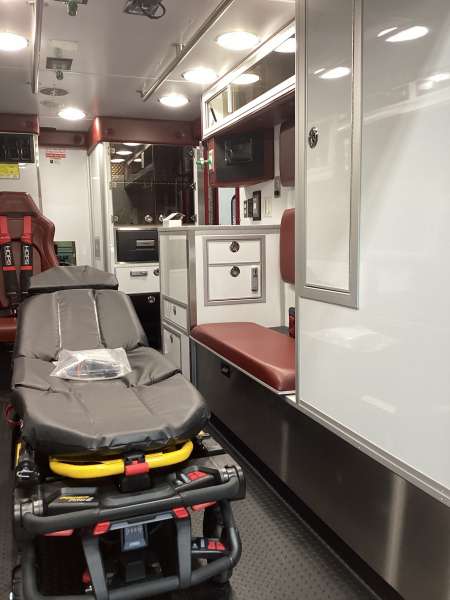 Photo of Byron Fire Department Interior shot of a new delivery