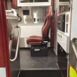 Photo of Byron Fire Department Interior shot of a new delivery