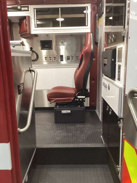 Photo of Byron Fire Department Interior shot of a new delivery